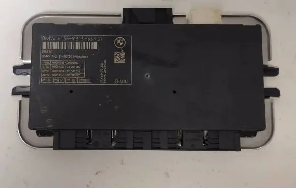BMW 6 F06 Gran coupe Light module LCM 9313933 0000106B1300000 00017390130