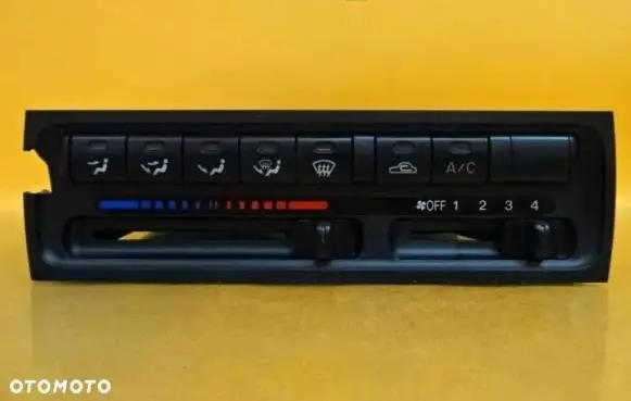Mazda 323 Climate control unit UBE5HA