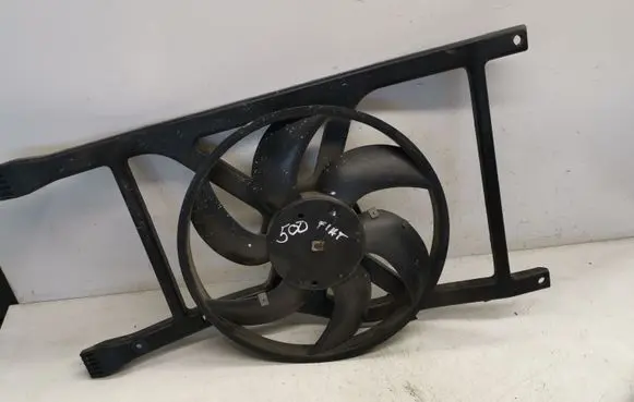 Fiat 500 Electric radiator cooling fan 5000686