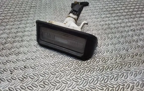 Number plate light