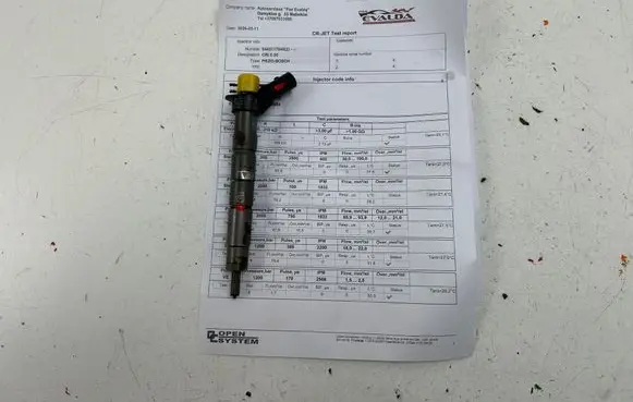 Mercedes-Benz GLC X253 C253 Fuel injector A6540700187