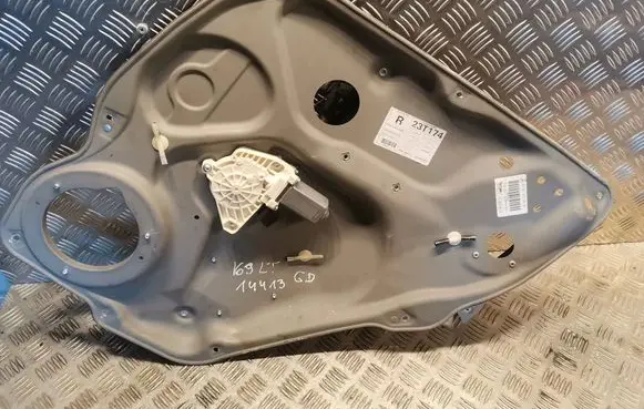 Mercedes-Benz A W169 Rear window lifting mechanism without motor 1697301479