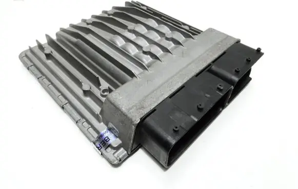 BMW 5 E60 E61 Engine control unit/module 7555361 B720894 5WK90078