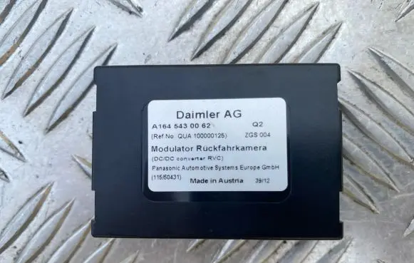 Mercedes-Benz R W251 Camera control unit module A1645430062