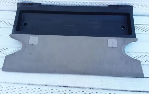 Trunk/boot mat liner