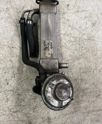 EGR valve cooler