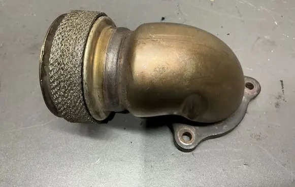 Mercedes-Benz ML W164 Other exhaust manifold parts 