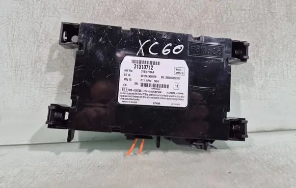 Volvo XC60 Bluetooth control unit module 31310712 31310713AA
