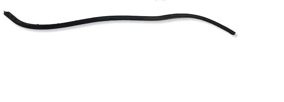 Volkswagen Polo VI Rubber seal rear door 2G6839700D FB107S09 11420010410938