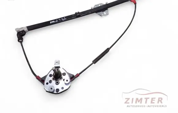 Volkswagen Transporter - Caravelle T4 Front door manual window regulator 701837502F