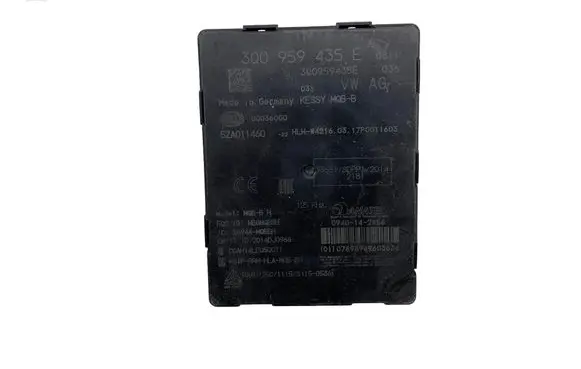 Volkswagen Tiguan Other control units/modules 3Q0959435E