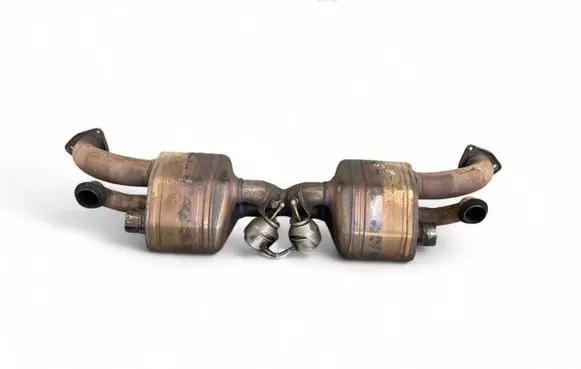 Porsche 911 991 Rear muffler/silencer tail pipe 991111437077