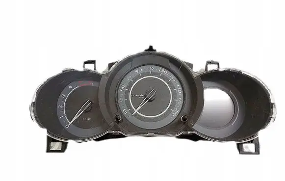 Citroen C3 Speedometer (instrument cluster) 96668806XT
