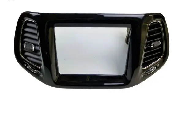Jeep Compass Dash center air vent grill 5UT63TRMAA 5ZL48TRMAA ASMSP22813
