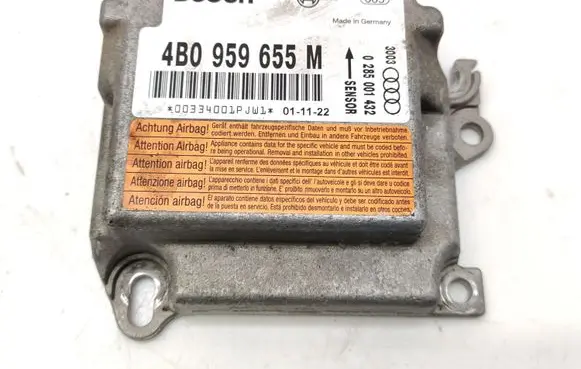 Audi A6 S6 C5 4B Airbag control unit/module 4B0959655M 0285001432