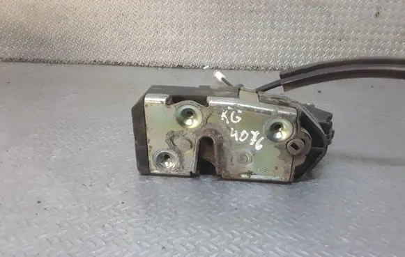 Smart ForFour I Rear door lock 25000862