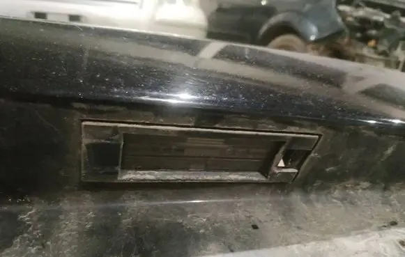 Opel Astra H Number plate light