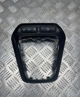 Opel Corsa F Gear shifter surround trim plastic 39198243