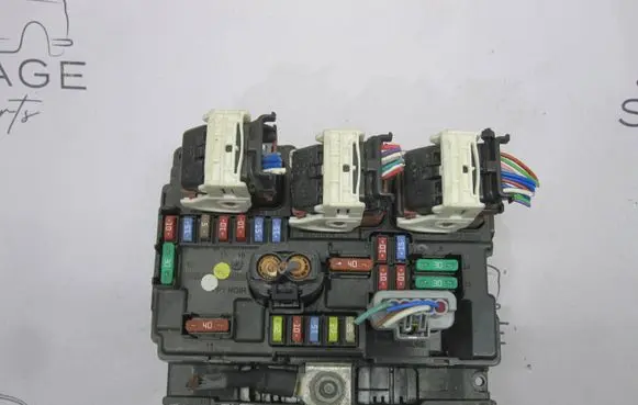 Citroen C3 Fuse module 9667199680