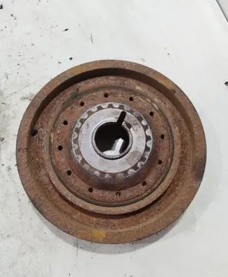 Renault Kangoo II Crankshaft pulley