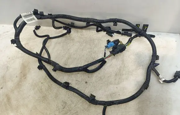 Opel Corsa F Parking sensor (PDC) wiring loom 9835937480