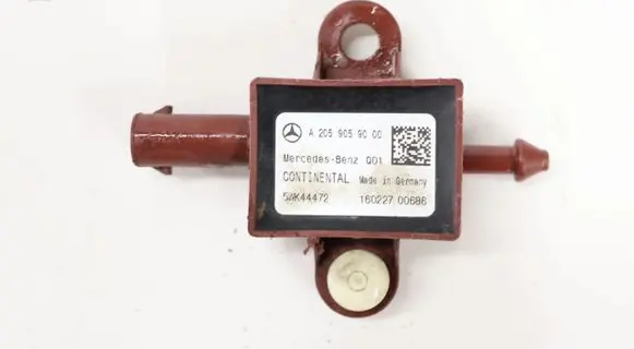 Airbag deployment crash/impact sensor