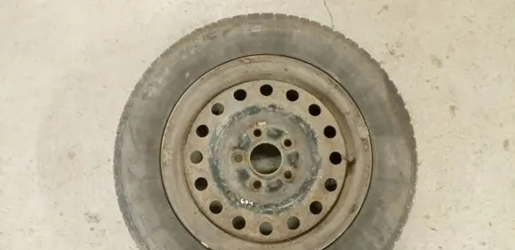 Nissan Almera Tino R15 steel rim 6JX15CH ET40