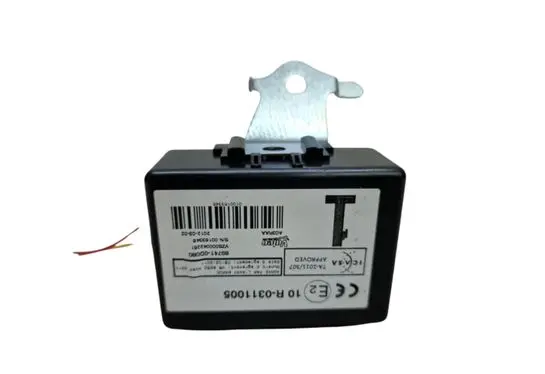 Toyota Yaris Door control unit/module 897410D080