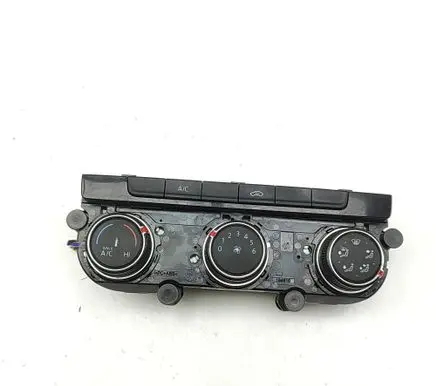 Volkswagen Crafter Interior fan control switch 7C0907426AP 5HB013908