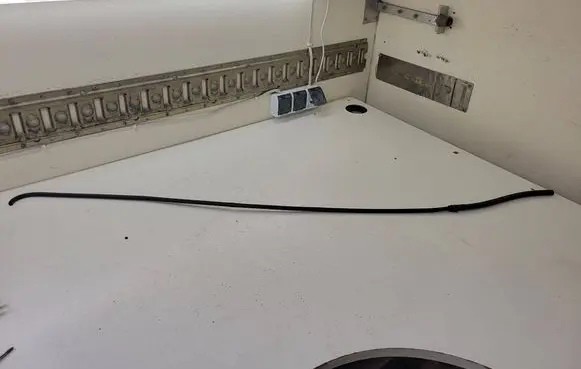 Renault Trafic II (X83) Fuel line pipe 8200578708 9385833 93858334
