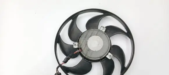 Volkswagen Touran II Electric radiator cooling fan 1JO973852