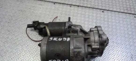 Skoda Fabia Mk1 (6Y) Starter motor 047811023G