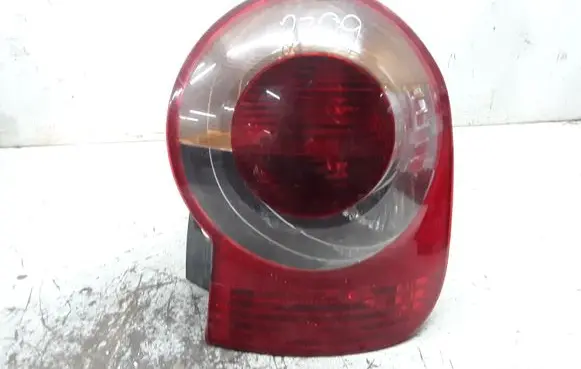 Renault Modus Rear/tail lights