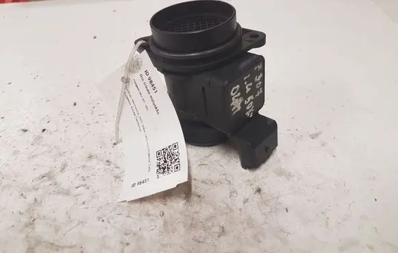 Peugeot 307 Mass air flow meter 9642212180 39071