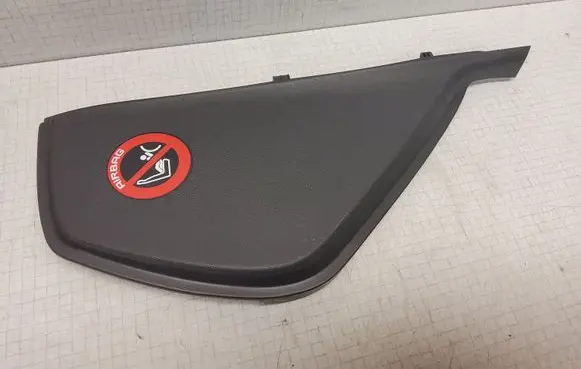 Opel Vectra C Dashboard side end trim 230635620