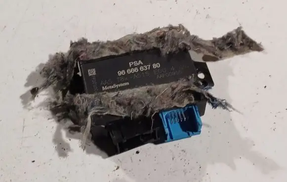 Citroen C3 Parking PDC control unit/module 9666663780