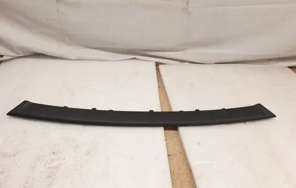 Porsche Cayenne (92A) Front bumper splitter molding 958505973009B9 7P5807973