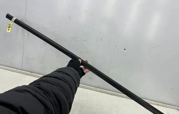 Citroen C4 I Front door windshield rail 9647259999