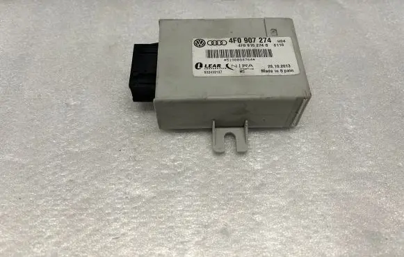 Audi Q7 4L Tire pressure control unit 4F0907274