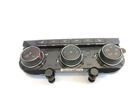 Volkswagen Golf VII Climate control unit 5G0907426N 5HB011176
