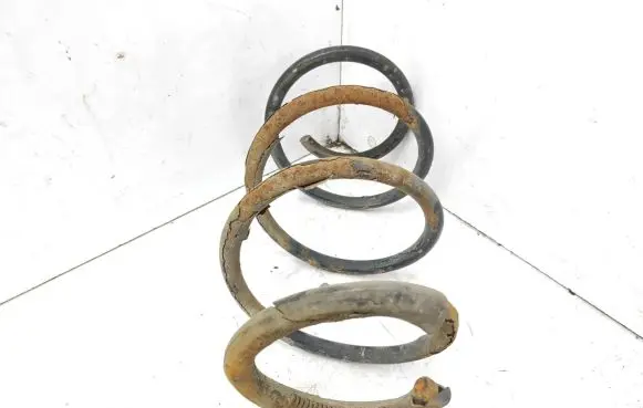 Renault Laguna III Front coil spring
