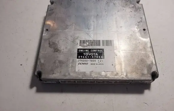 Toyota Prius (XW20) Engine control unit/module 8966147080 2750007804 50007804X