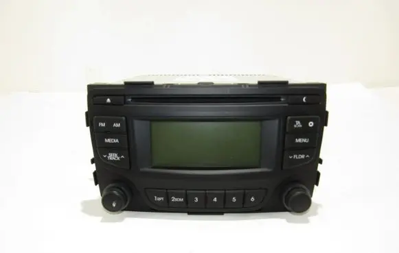 Hyundai ix20 Radio/CD/DVD/GPS head unit 961701K0004X