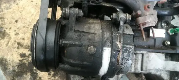 Renault Scenic I Air conditioning (A/C) compressor (pump)