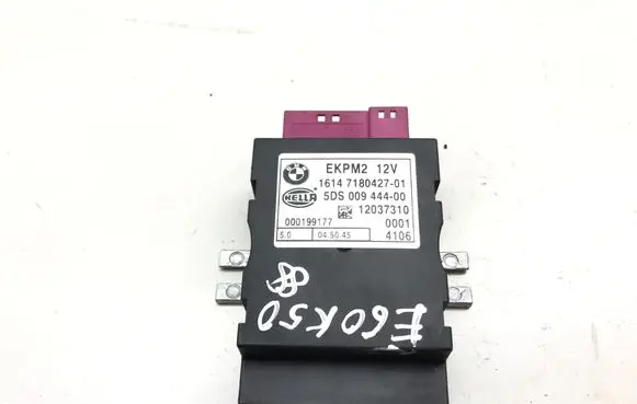 BMW 5 E60 E61 Fuel injection pump control unit/module 718042701 7180427 5DS00944400