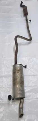 Ford Fiesta Middle muffler/silencer 