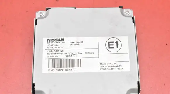 Nissan Leaf I (ZE0) Engine control unit/module ECU 284A13NH0B