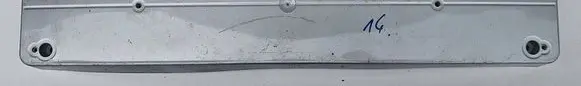 Mercedes-Benz E W210 Number plate surrounds holder frame A2108850481 2108850481