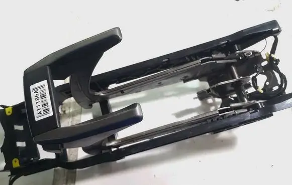 Opel Zafira B Handbrake/parking brake lever assembly 