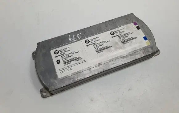 BMW X6 E71 Bluetooth control unit module 9224422 84109224422